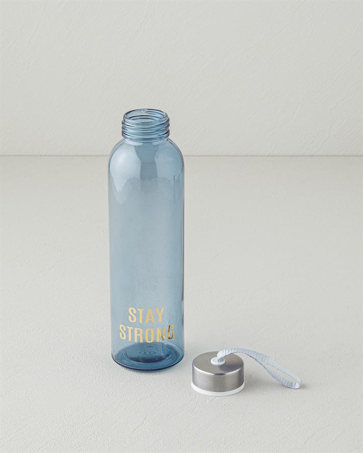 Strong Cam Şişe 500 ml Mavi