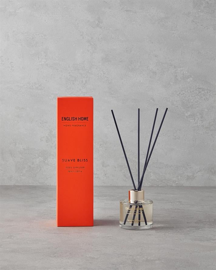Suave Bliss Çubuklu Oda Kokusu 100 ml Şeffaf