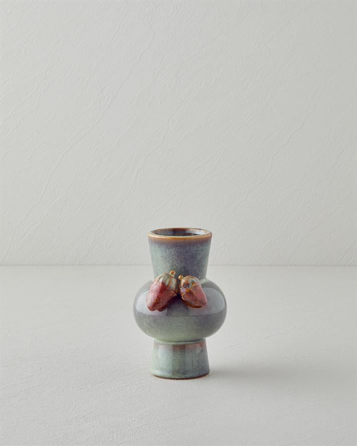 Summer Fruit Vazo Yeşil