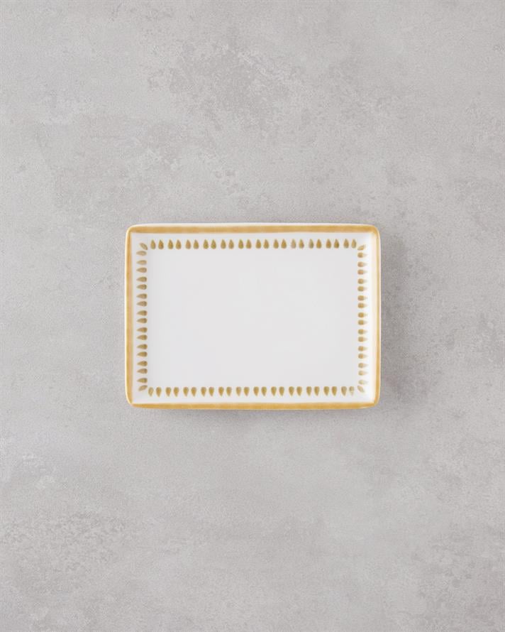 Summer Lines Porselen Kahvaltı ve Sunum Seti 18 Parça 6 Kişilik Renkli