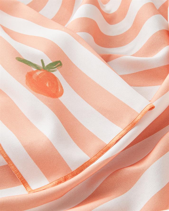 Summer Orange Polyester Masa Örtüsü 150x200 cm Turuncu