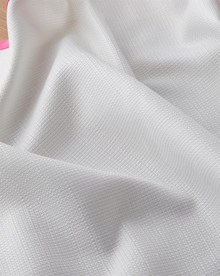 Summer Pink Polyester Runner 40x140 cm Beyaz - Pembe