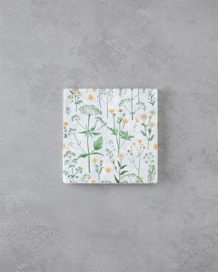 Sunleaf Kağıt 20li Kağıt Peçete 33x33 cm Renkli