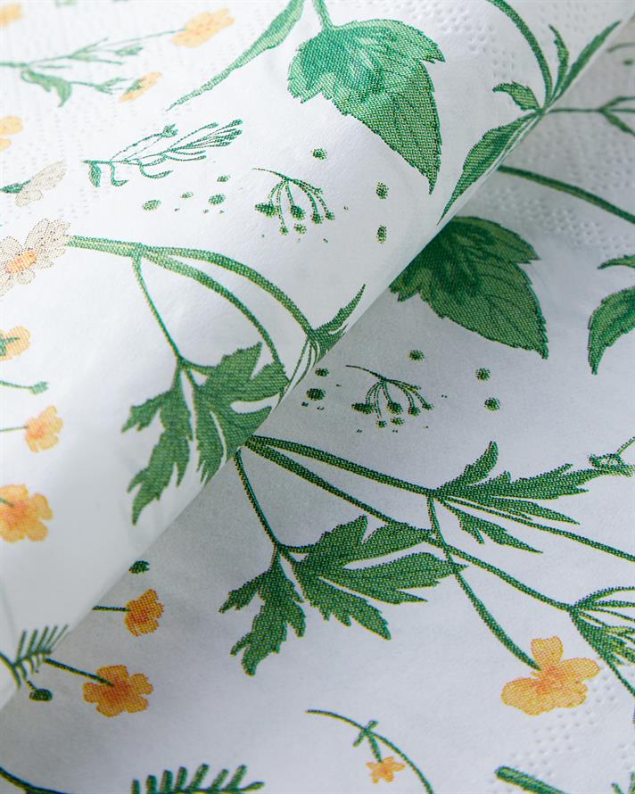 Sunleaf Kağıt 20li Kağıt Peçete 33x33 cm Renkli