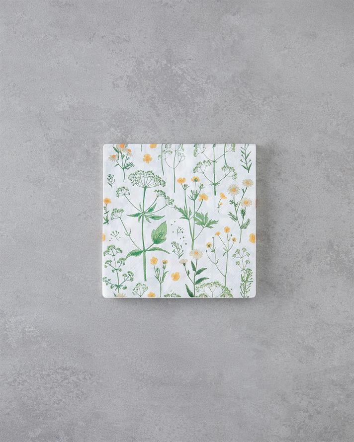 Sunleaf Kağıt 20li Kağıt Peçete 33x33 cm Renkli