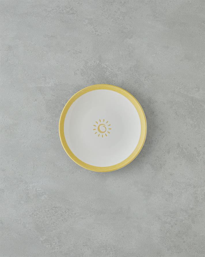 Sunny Seramik Kahvaltı Takımı 26 Parça 6 Kişilik Sarı