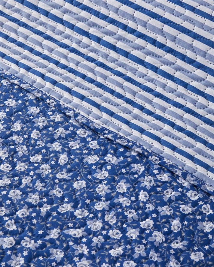Sunrose Çift Kişilik Çok Amaçlı Örtü 200x220 cm Mavi