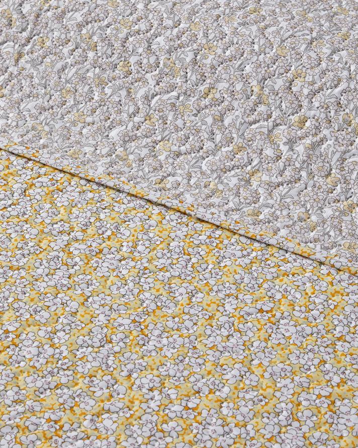 Sunshine Bliss Tek Kişilik Çok Amaçlı Örtü 160x220 cm Sarı