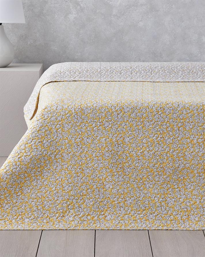 Sunshine Bliss Tek Kişilik Çok Amaçlı Örtü 160x220 cm Sarı