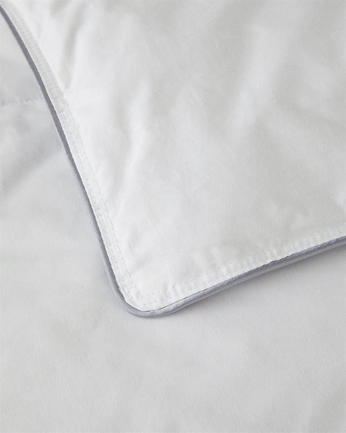 Super Soft Kaz Tüyü Çift Kişilik Yorgan 195x215 cm Beyaz