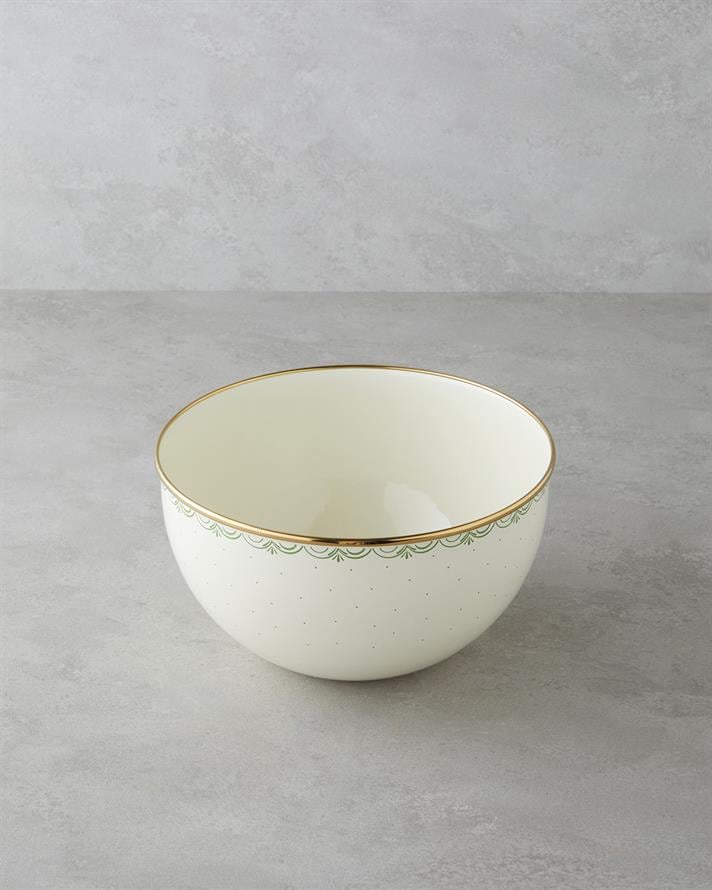 Susanna Emaye Karıştırma Kabı 24 cm Yeşil