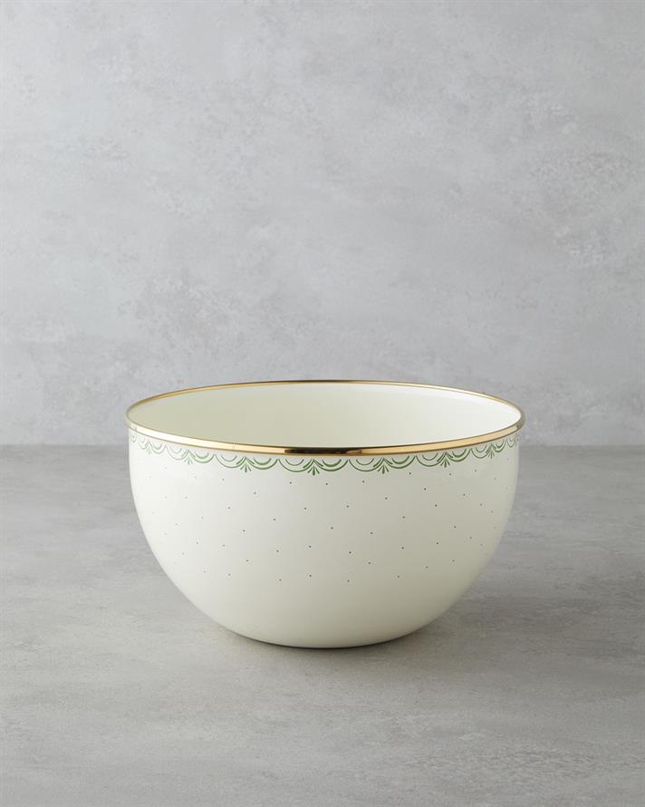Susanna Emaye Karıştırma Kabı 24 cm Yeşil