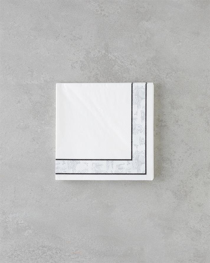 Sutil Kağıt 20li Kağıt Peçete 33x33 cm Beyaz