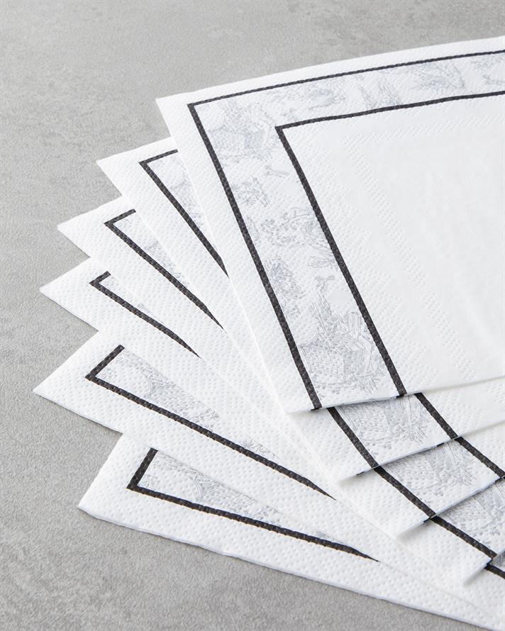 Sutil Kağıt 20li Kağıt Peçete 33x33 cm Beyaz