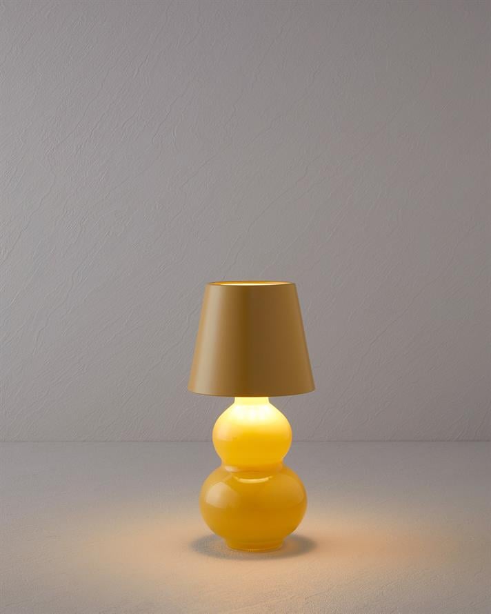 Sweet Abajur 23 cm Sarı