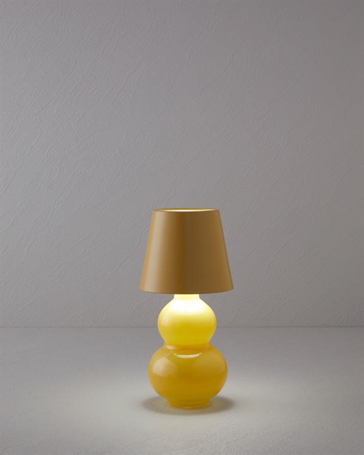 Sweet Abajur 23 cm Sarı