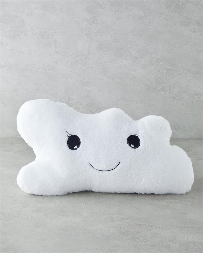 Sweet Cloud Bebe Dekoratif Kırlent 50x32 cm Beyaz