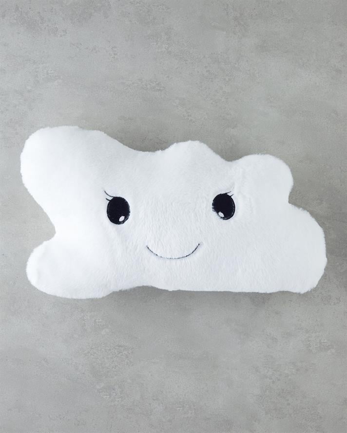 Sweet Cloud Bebe Dekoratif Kırlent 50x32 cm Beyaz
