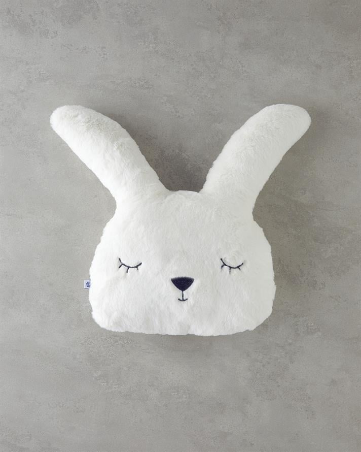 Sweet Rabbit Bebe Dekoratif Kırlent 35x27 cm Beyaz