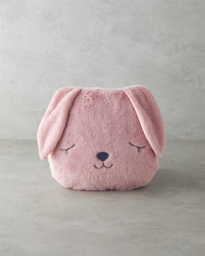 Sweet Rabbit Bebe Dekoratif Kırlent 35x27 cm Pembe