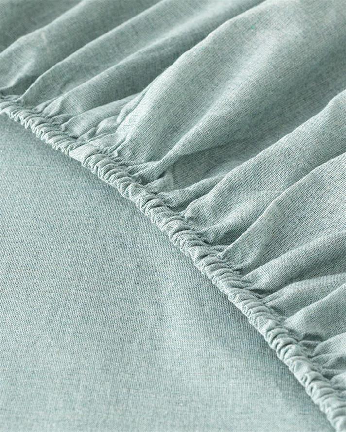 Sweet Spring Dijital Baskılı Pamuklu Çift Kişilik Nevresim Takımı 200x220 cm Yeşil