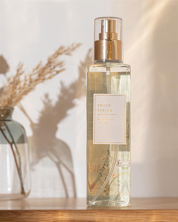 Sweet Spring Kokulu Vücut Spreyi
