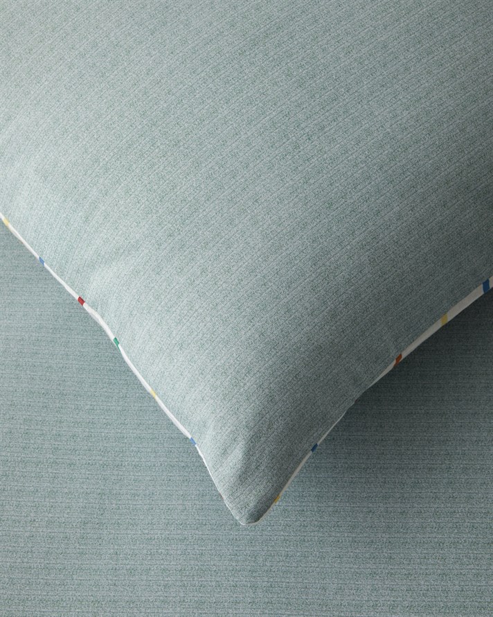 Sweety Cage Kolay Ütülenir Çift Kişilik Nevresim Takımı 200x220 cm Kırmızı - Yeşil