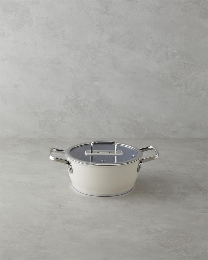 Sydney Premium İndüksiyonlu Tencere Krem