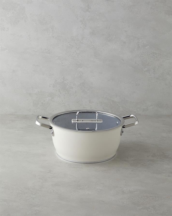 Sydney Premium İndüksiyonlu Tencere Krem