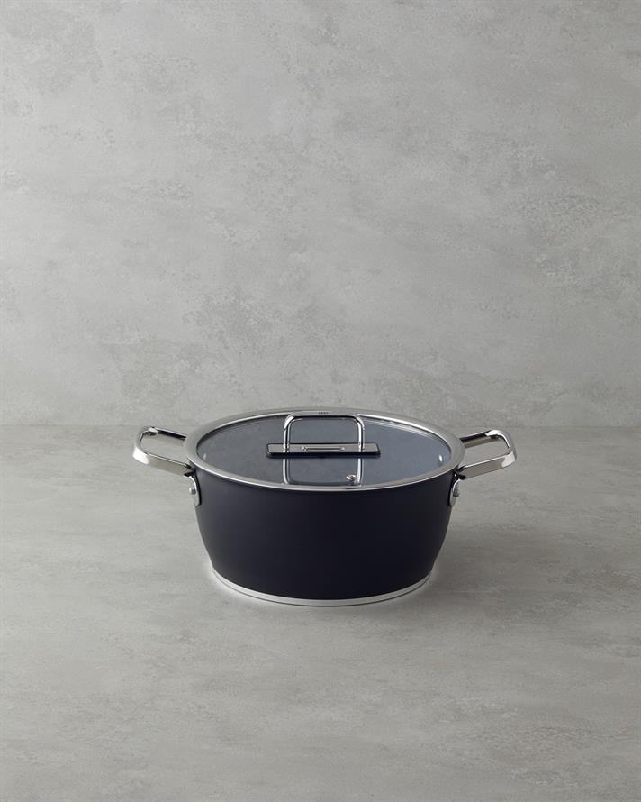 Sydney Premium İndüksiyonlu Tencere Siyah
