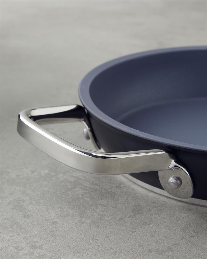 Sydney Premium İndüksiyonlu Sahan 20 cm Siyah