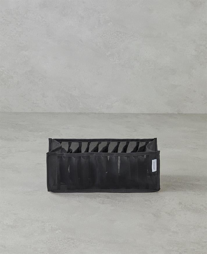 Sylvia Polyester Organizer Siyah