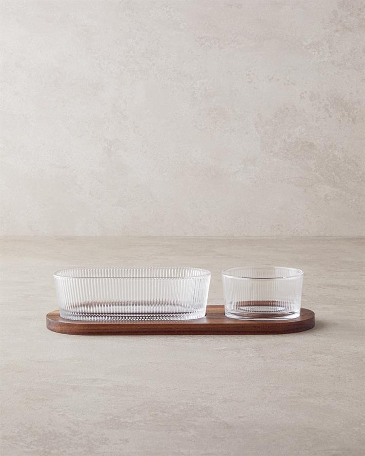 Symphony Akasya-Cam Sunumluk Kahve