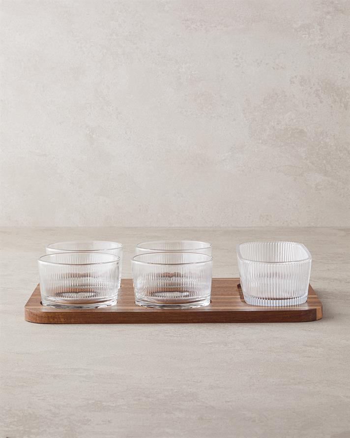 Symphony Akasya-Cam Sunumluk Kahve