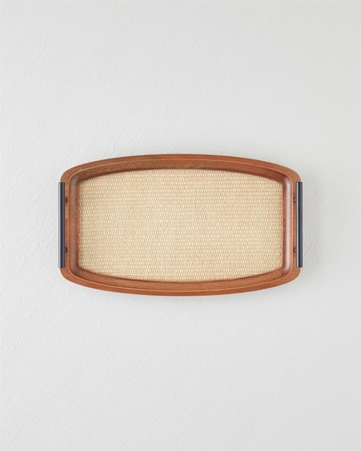 Talia Dekoratif Tepsi Kahve