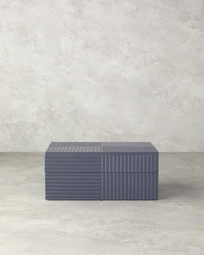 Talia Mdf Dekoratif Kutu Antrasit