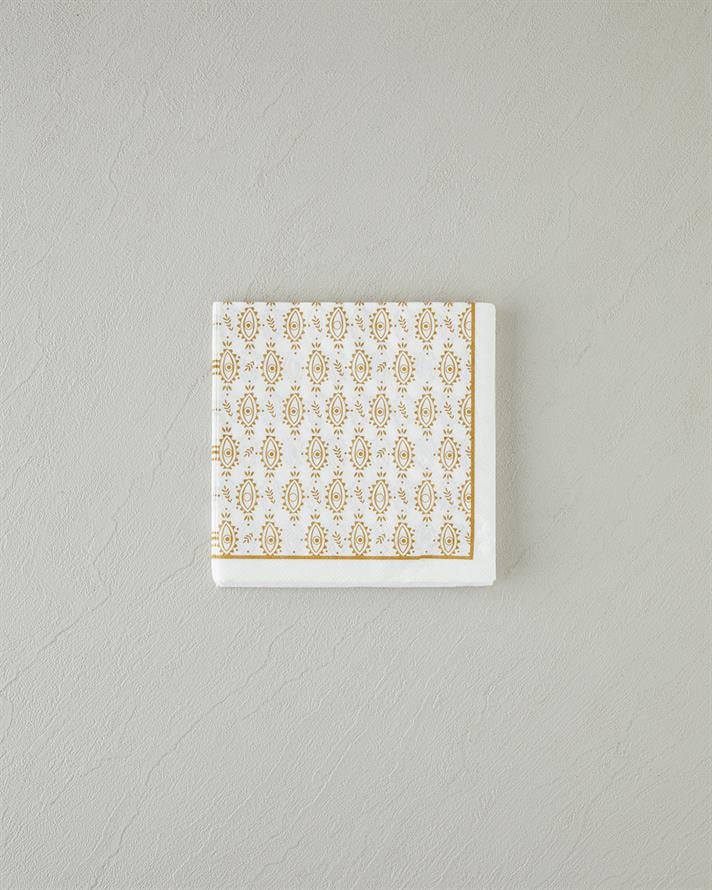 Talisman Eyes 20li Kağıt Peçete 33x33 cm Gold