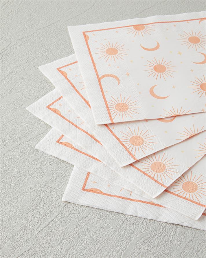 Talisman Galaxy 20li Kağıt Peçete 33x33 cm Krem