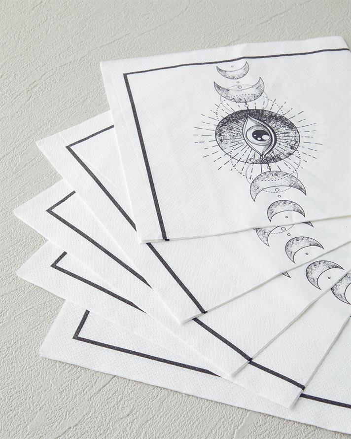 Talisman Magical 20li Kağıt Peçete  Beyaz