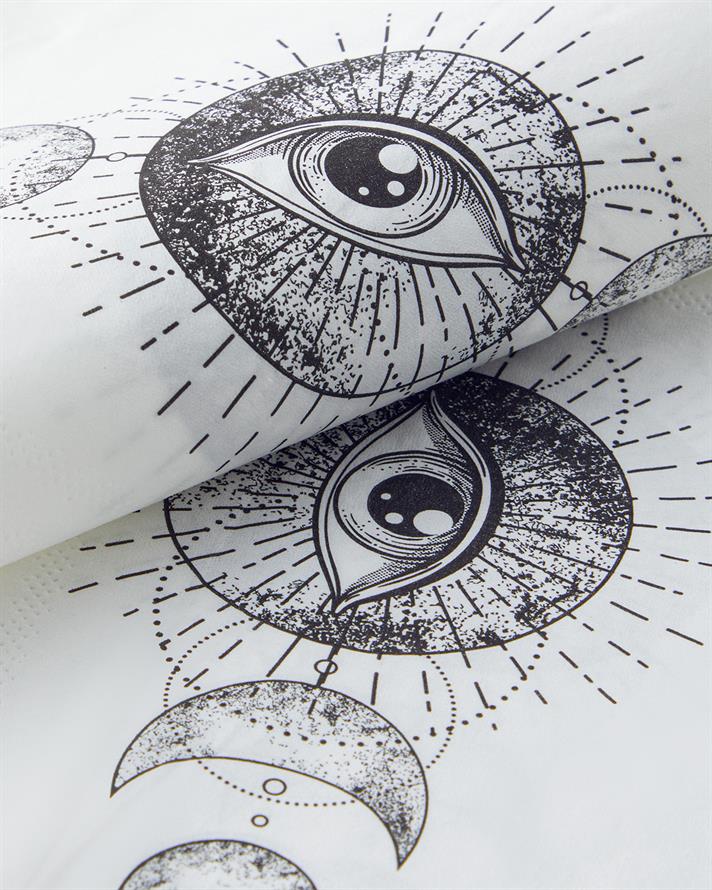 Talisman Magical 20li Kağıt Peçete  Beyaz