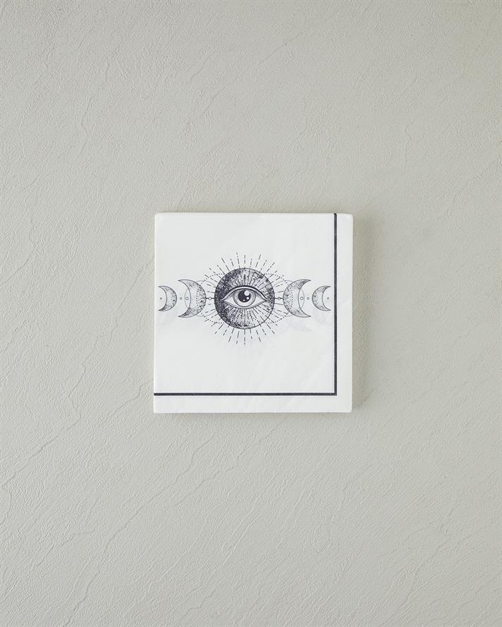 Talisman Magical 20li Kağıt Peçete  Beyaz