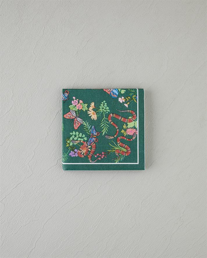 Talisman Nature 20li Kağıt Peçete 33x33 cm Yeşil