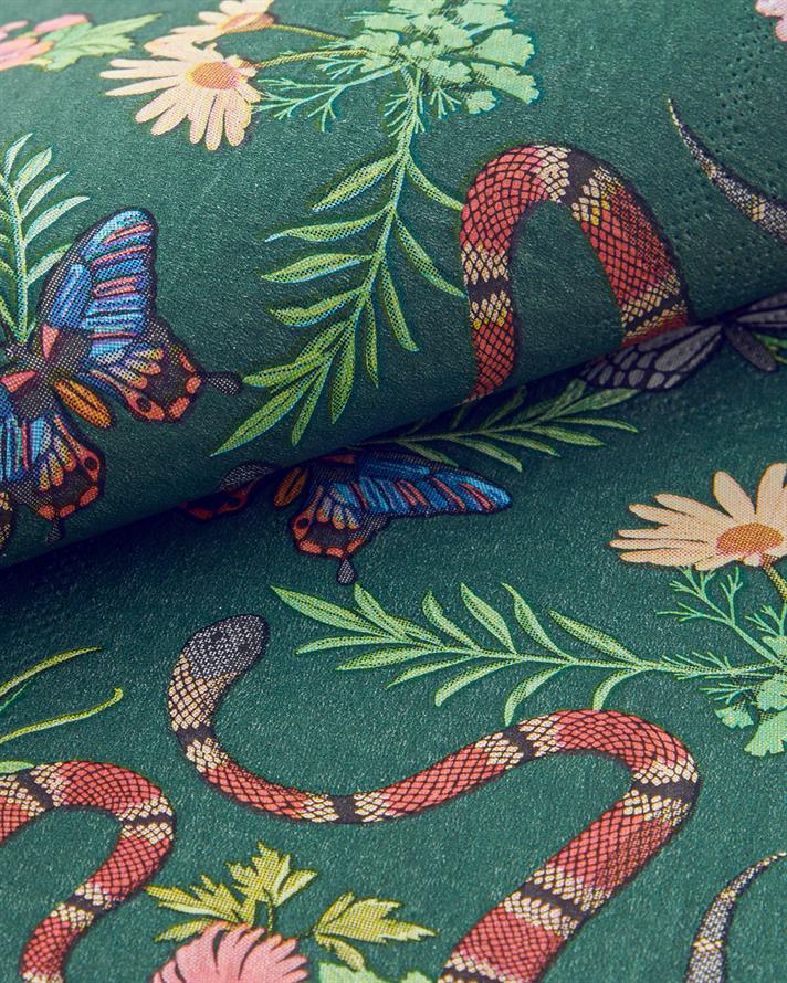 Talisman Nature 20li Kağıt Peçete 33x33 cm Yeşil