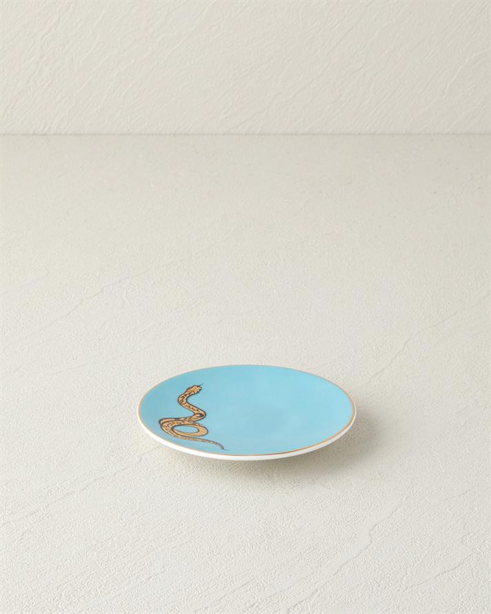 Talisman Snake Bone China Çerezlik 10 cm Açık Mavi