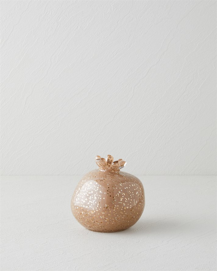 Terra Cam Biblo 10 cm Koyu Kahverengi