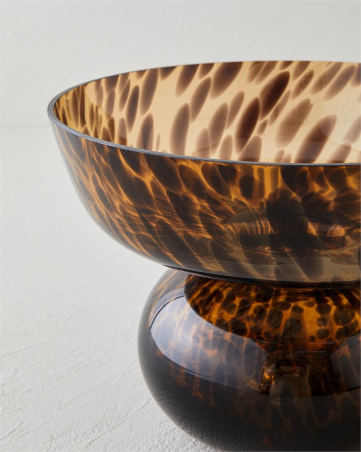 Terra Cam Vazo 18 cm Amber
