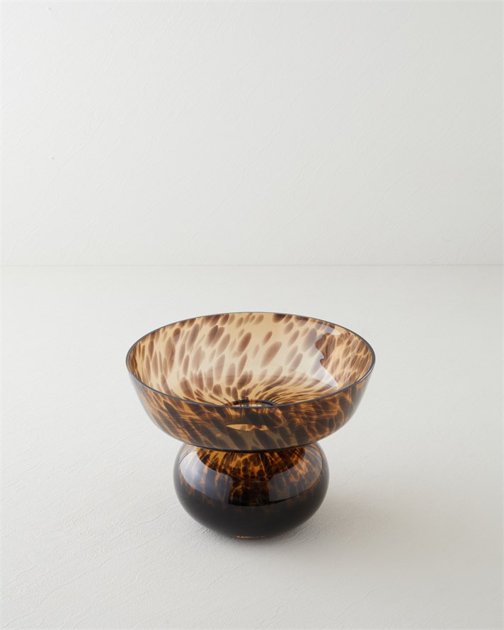 Terra Cam Vazo 18 cm Amber