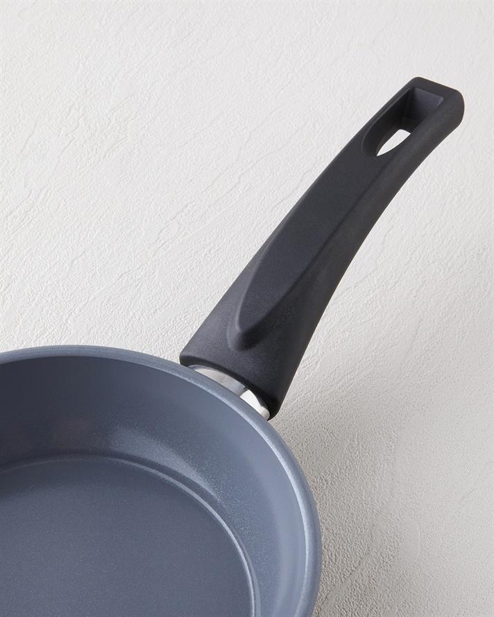 Terra CeraWell 5 Parça Mini Tencere Seti 16–16–16 cm Siyah