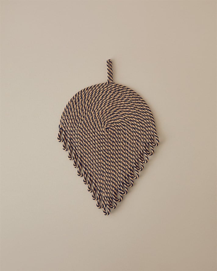 Terra Duvar Aksesuarı Natural-Siyah