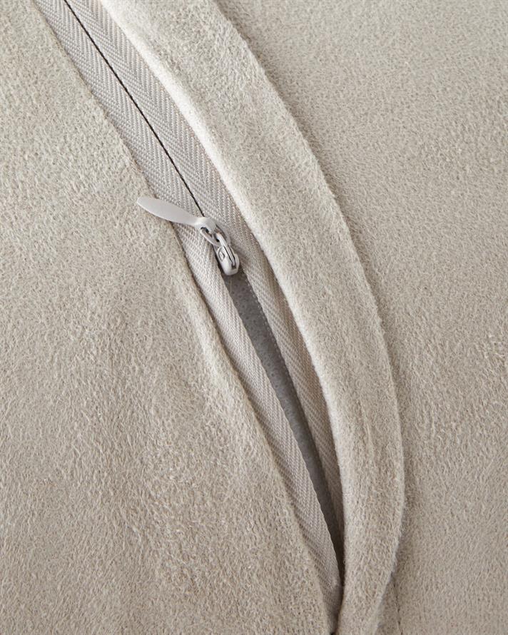Terra Pelüş Kırlent Kılıfı 45x45 cm Bordo